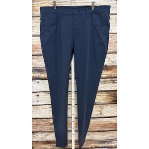 Travis Mathew Open to Close Golf Pants Men's 35x32 Blue  TravisMathew